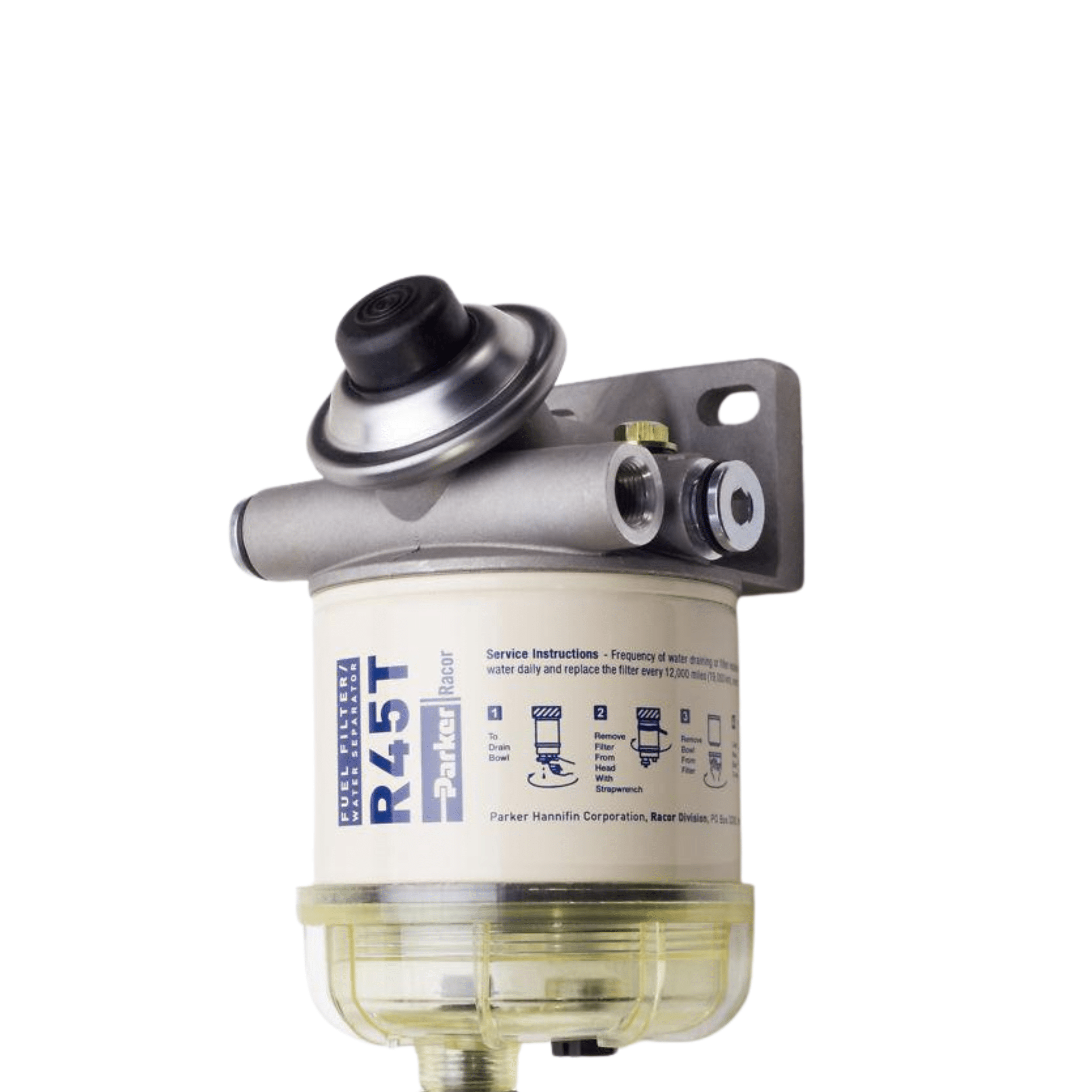 79 SERIES 4.5 V8 Land Cruiser Racor Fuel Filter Water Separator